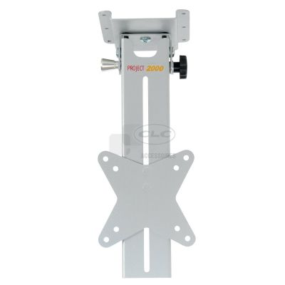 Support plafond pivotant réglable